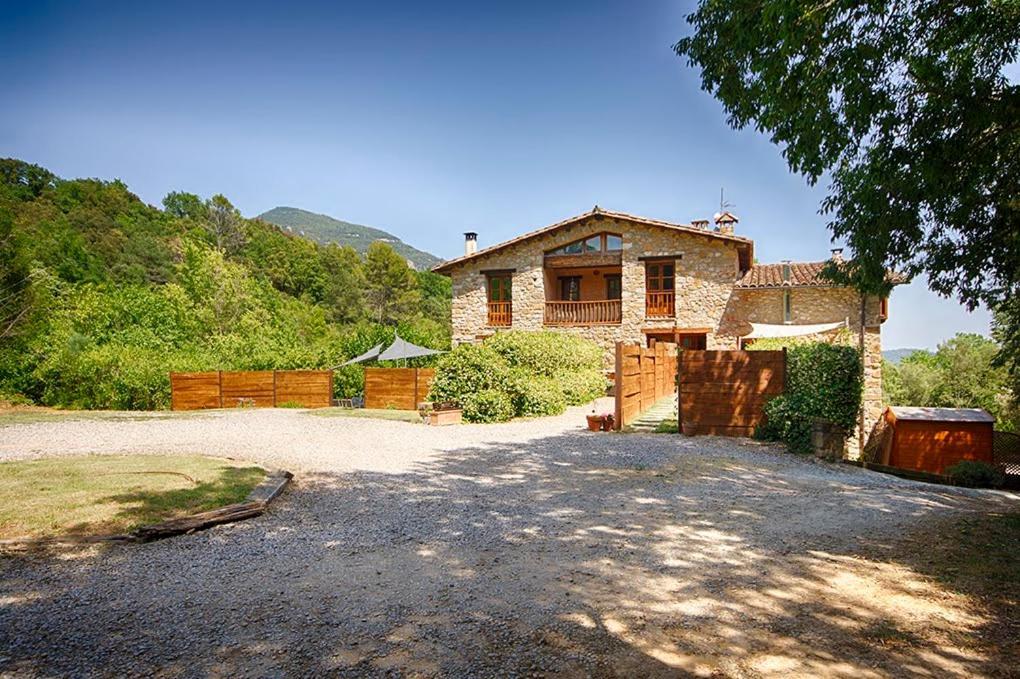 Can Cruanyes Sales de Llierca Exterior foto