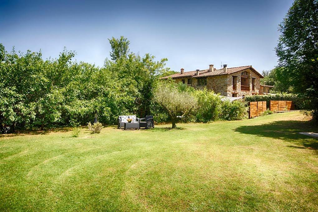 Can Cruanyes Sales de Llierca Exterior foto