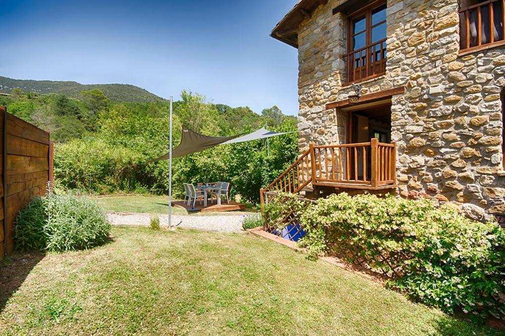 Can Cruanyes Sales de Llierca Exterior foto