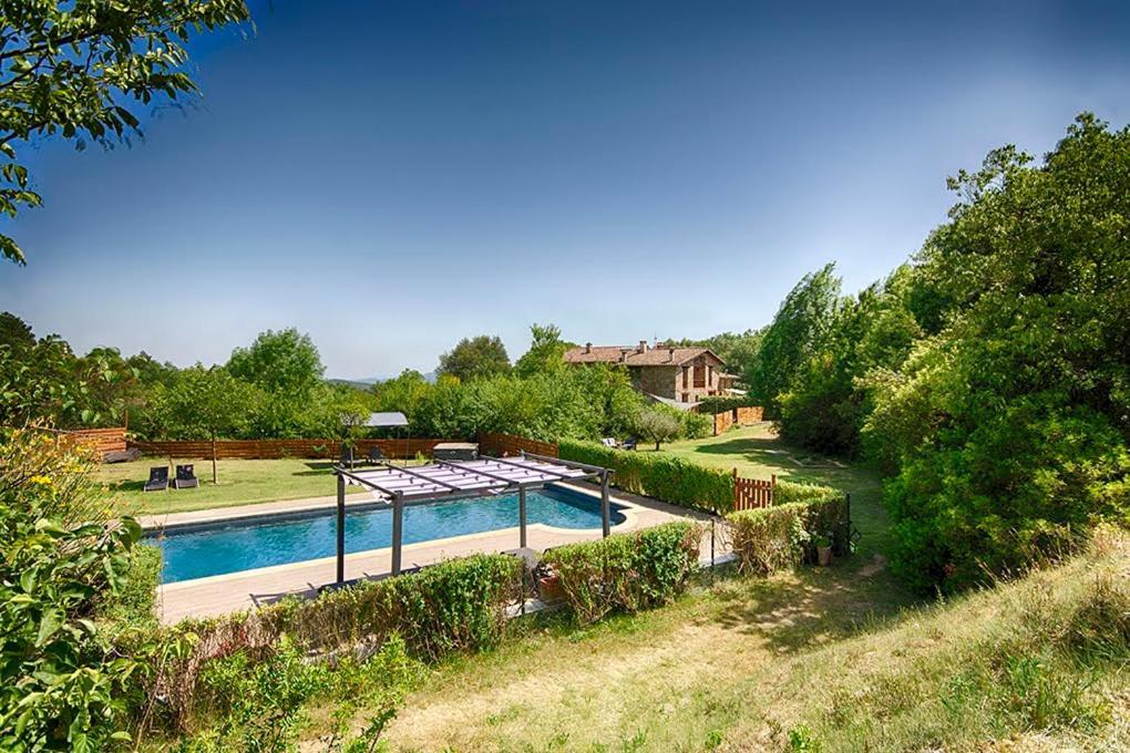 Can Cruanyes Sales de Llierca Exterior foto