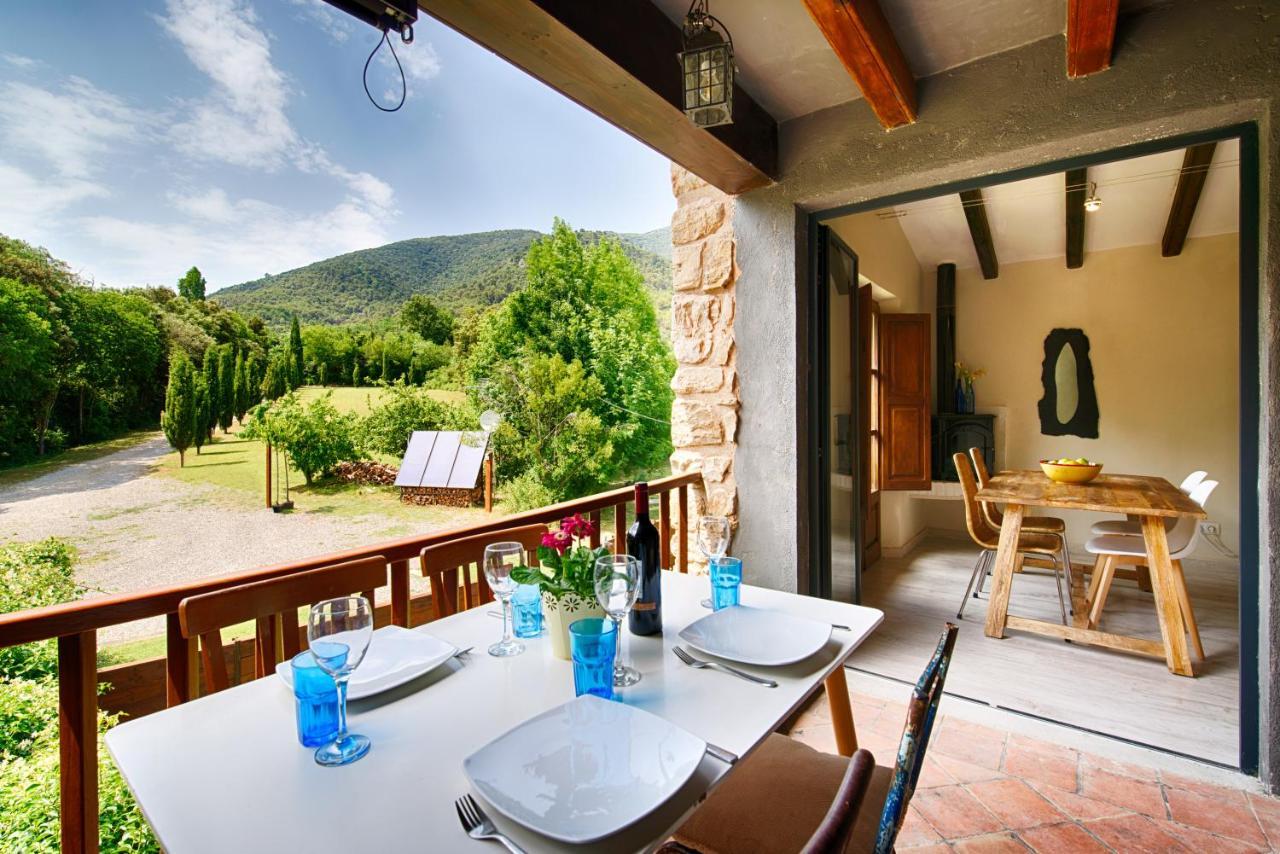 Can Cruanyes Sales de Llierca Exterior foto